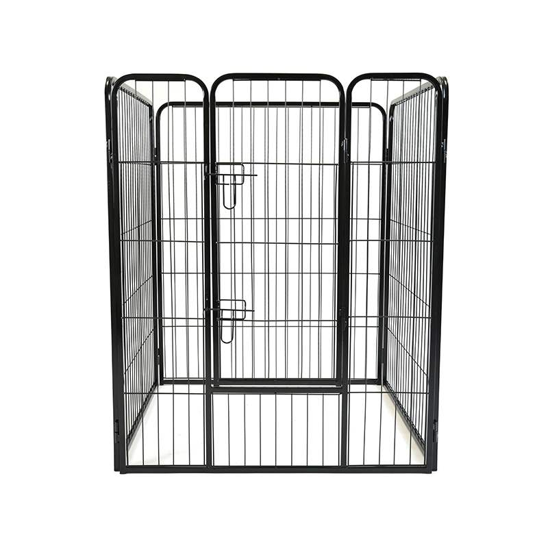 DH093-3 4 tấm chuồng chó con hạng nặng Pet Playpen Dog Lồng tập thể dục