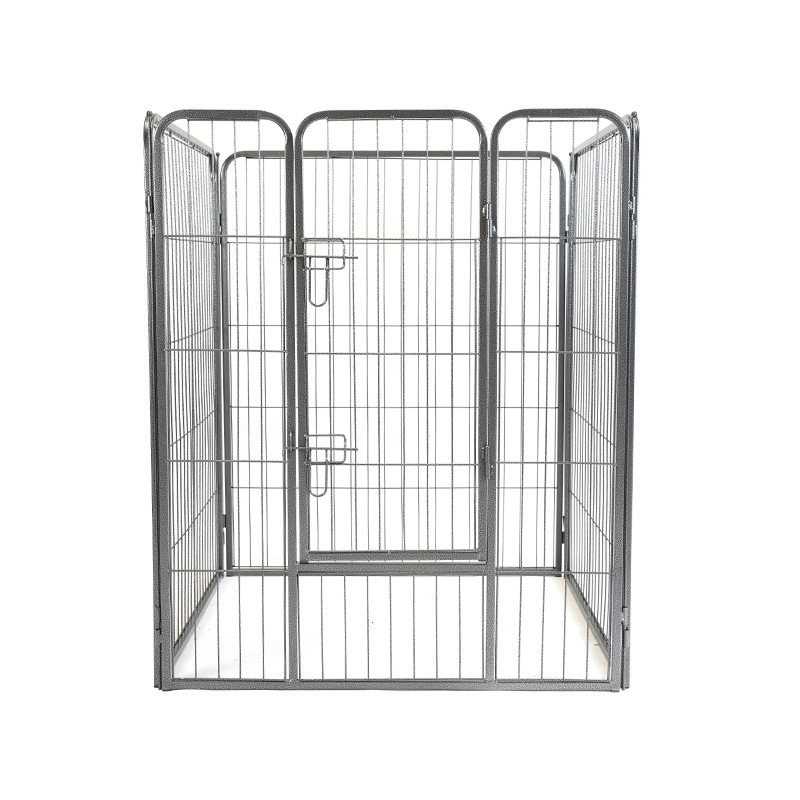 DH093-3 4 tấm chuồng chó con hạng nặng Pet Playpen Dog Lồng tập thể dục