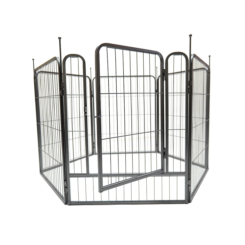 DH093-0 8 tấm Playpen kim loại ngoài trời hạng nặng dành cho thú cưng