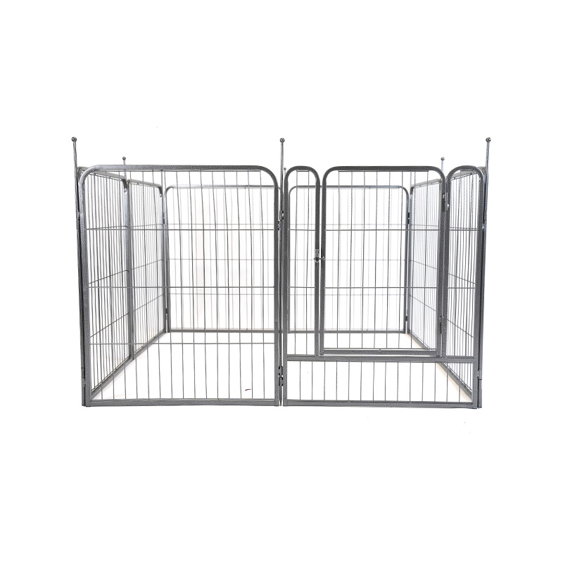 DH093-0 8 tấm Playpen kim loại ngoài trời hạng nặng dành cho thú cưng