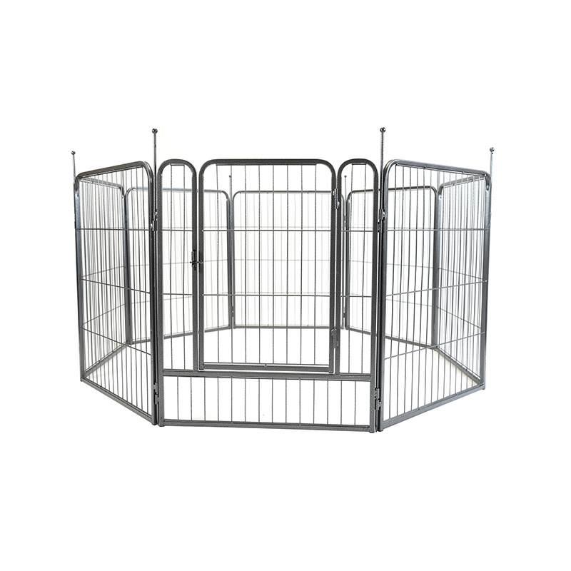 DH093-0 8 tấm Playpen kim loại ngoài trời hạng nặng dành cho thú cưng