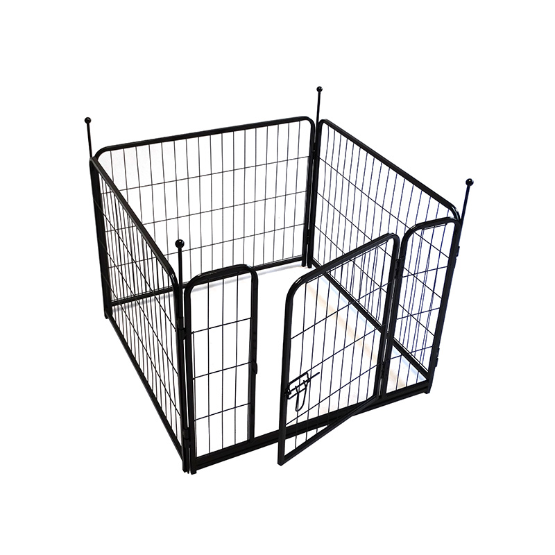 77 * 60 * 8 Dây sắt cho chó Playpen 4 bảng Pet Puppy Run Dog Hàng rào