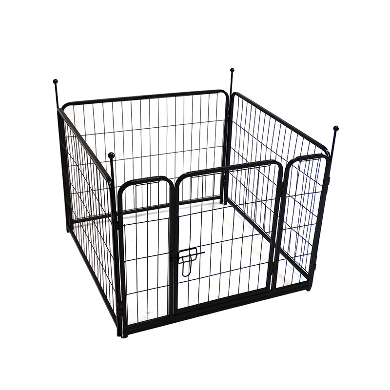 77 * 60 * 8 Dây sắt cho chó Playpen 4 bảng Pet Puppy Run Dog Hàng rào